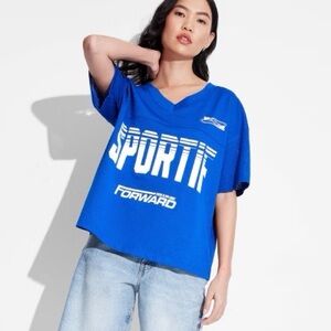 Wild Fable Sportif Jersey Top